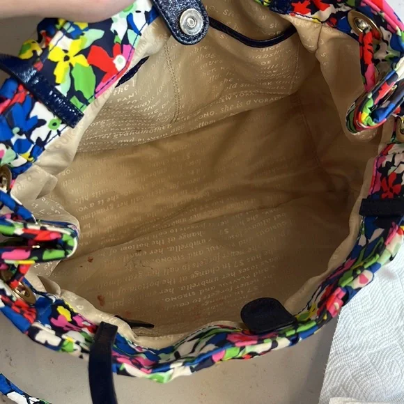 Kate Spade Floral Purse - Picture 3 of 3